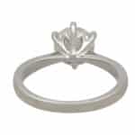 Contemporary GIA Certified 1.54ct Diamond Solitaire Ring