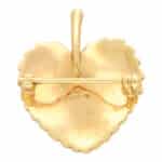 Vintage Tiffany & Co. 1980's Leaf Brooch