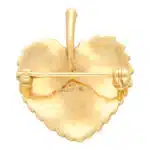 Vintage Tiffany & Co. 1980's Leaf Brooch