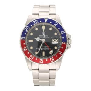 Vintage 1978 Rolex GMT Master 1 'Pepsi' Watch