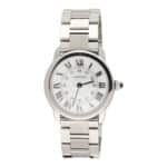 Vintage Cartier Ronde Solo 29-millimetre Steel Watch