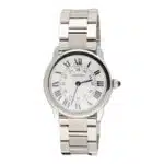 Vintage Cartier Ronde Solo 29-millimetre Steel Watch
