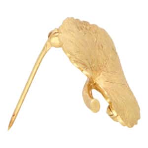 Vintage Tiffany & Co. 1980's Leaf Brooch