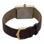 Vintage Cartier Tank Solo 3168 Watch in Rose Gold
