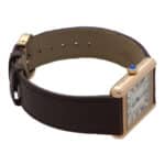 Vintage Cartier Tank Solo 3168 Watch in Rose Gold