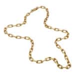 Vintage Cartier Spartacus Open Link Chain Necklace