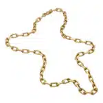 Vintage Cartier Spartacus Open Link Chain Necklace