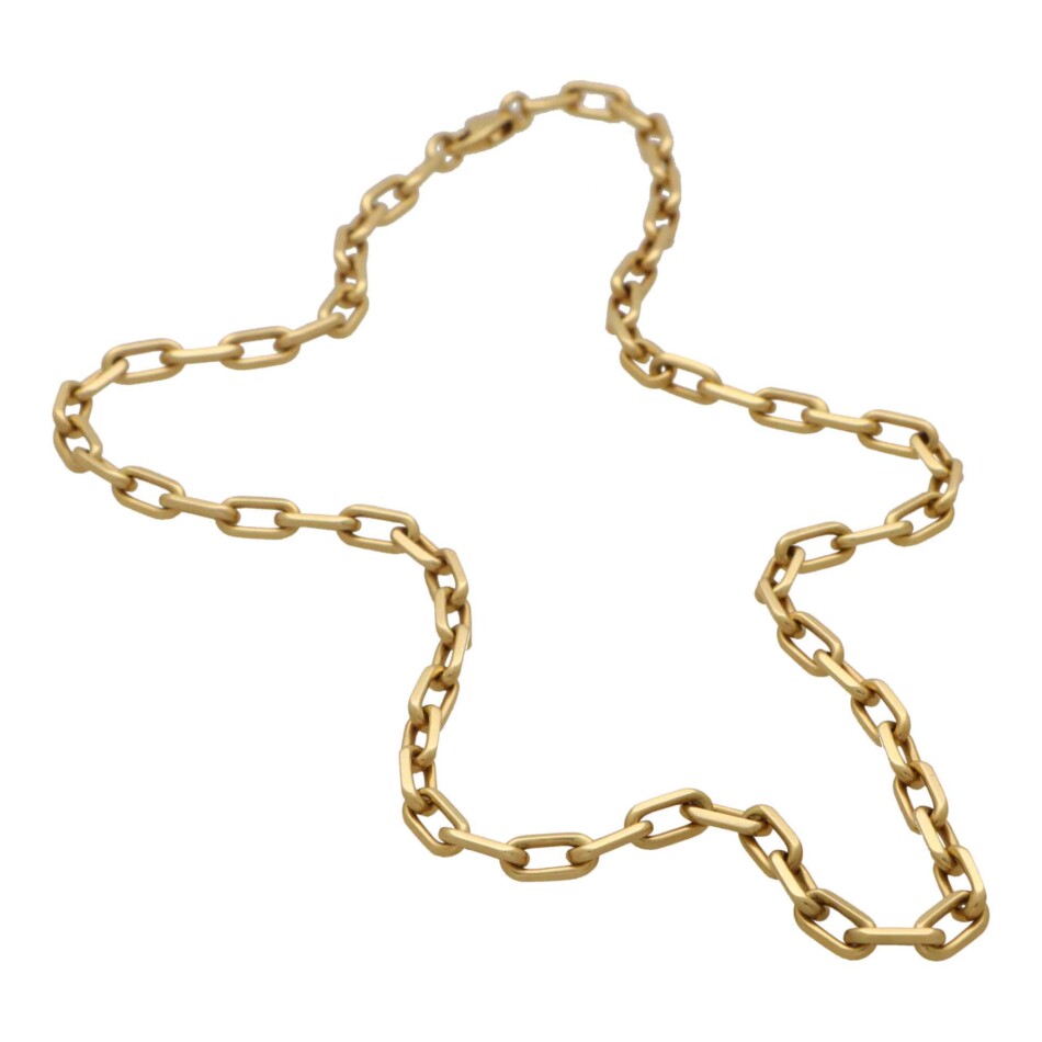 Vintage Cartier Spartacus Open Link Chain Necklace
