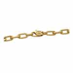 Vintage Cartier Spartacus Open Link Chain Necklace
