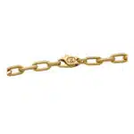 Vintage Cartier Spartacus Open Link Chain Necklace