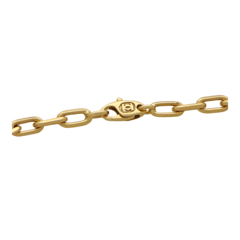 Vintage Cartier Spartacus Open Link Chain Necklace