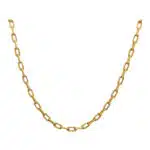 Vintage Cartier Spartacus Open Link Chain Necklace