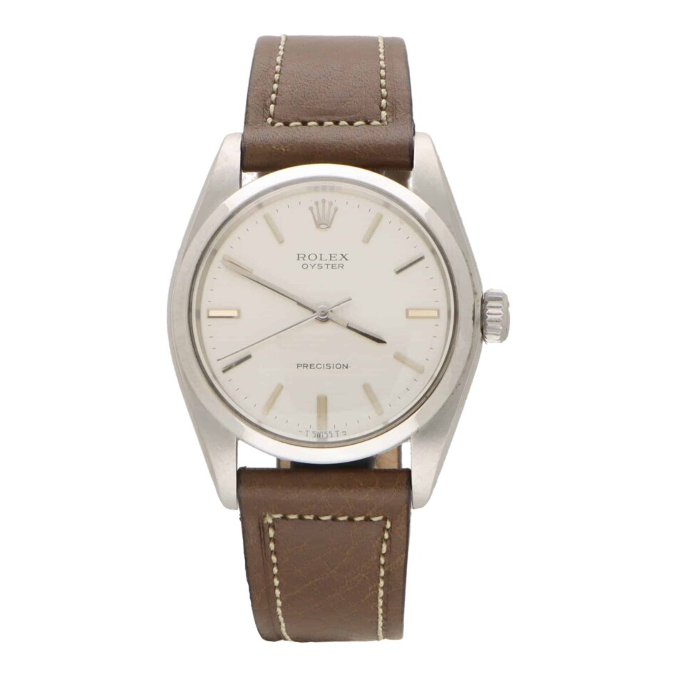 Vintage 1973 Manual Wind Rolex Oyster Precision Watch