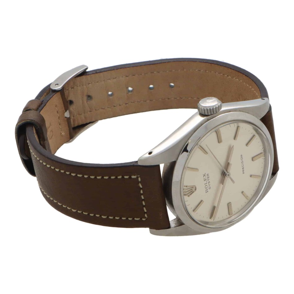 Vintage 1973 Manual Wind Rolex Oyster Precision Watch