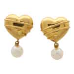 Vintage Tiffany & Co. Cupid Arrow Pearl Drop Earrings