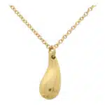 Vintage Elsa Peretti for Tiffany & Co. Teardrop Necklace