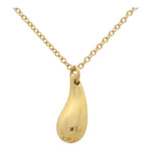 Vintage Elsa Peretti for Tiffany & Co. Teardrop Necklace