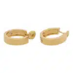 Vintage 1998 Cartier Diamond Love Hoop Earrings