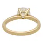 Vintage Old European Cut Diamond Solitaire Ring