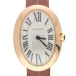 Vintage 3064 Cartier Baignoire Rose Gold Watch, Small Model
