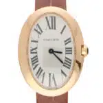Vintage 3064 Cartier Baignoire Rose Gold Watch, Small Model