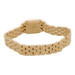 Vintage Cartier Yellow Gold Panthere Mini with Diamonds Watch