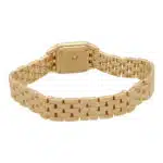 Vintage Cartier Yellow Gold Panthere Mini with Diamonds Watch