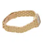 Vintage Cartier Yellow Gold Panthere Mini with Diamonds Watch