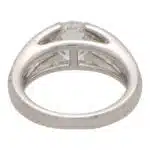 Vintage De Beers GIA Certified 'Anabel' Diamond Ring