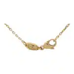 Vintage Asprey Diamond Solitaire Necklace