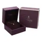 Vintage Asprey Diamond Solitaire Necklace