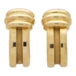 Vintage Tiffany & Co. Atlas Grove Earrings