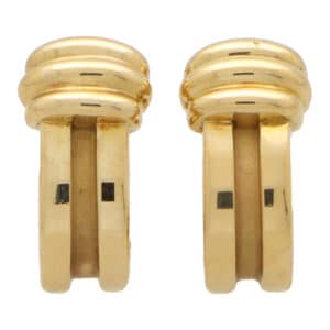 Vintage Tiffany & Co. Atlas Grove Earrings