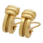 Vintage Tiffany & Co. Atlas Grove Earrings