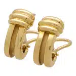 Vintage Tiffany & Co. Atlas Grove Earrings
