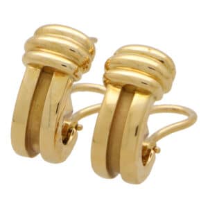 Vintage Tiffany & Co. Atlas Grove Earrings