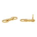 Vintage Cartier Round Snaffle Bar Cufflinks