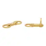Vintage Cartier Round Snaffle Bar Cufflinks