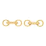 Vintage Cartier Round Snaffle Bar Cufflinks