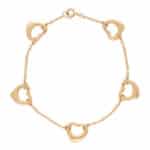 Vintage Elsa Peretti for Tiffany & Co. Open Heart Bracelet
