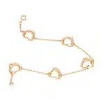 Vintage Elsa Peretti for Tiffany & Co. Open Heart Bracelet