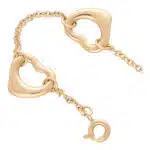Vintage Elsa Peretti for Tiffany & Co. Open Heart Bracelet