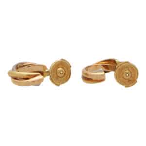 Vintage Cartier Trinity Earring