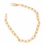 Vintage Cartier Spartacus Open Link Chain Bracelet in Rose Gold