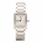 Vintage Cartier Diamond Tank Francaise Watch