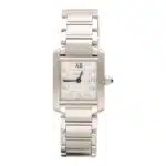 Vintage Cartier Diamond Tank Francaise Watch