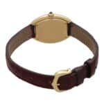 Vintage 150th Anniversary Cartier Mini Tonneau Gold Watch
