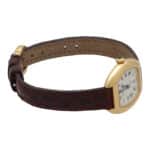 Vintage 150th Anniversary Cartier Mini Tonneau Gold Watch
