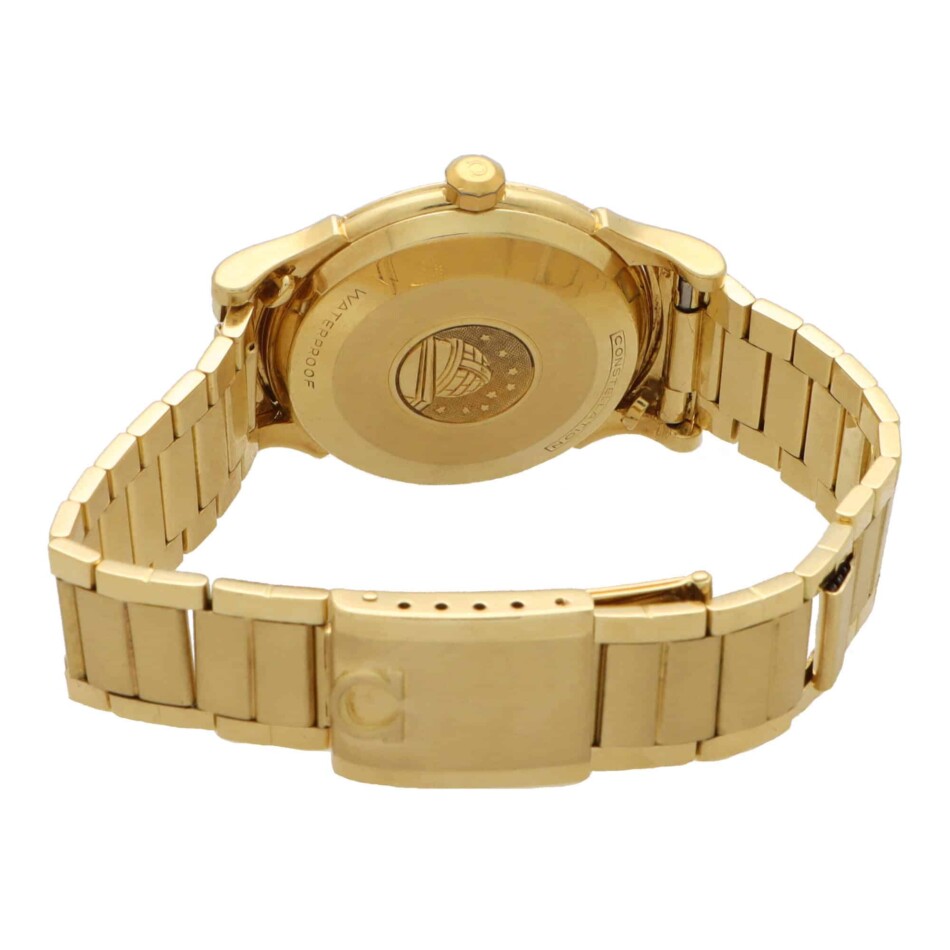 Vintage 1956 Automatic Omega Constellation Deluxe Watch