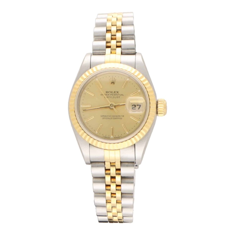Vintage 1995 Rolex Oyster Perpetual DateJust Watch